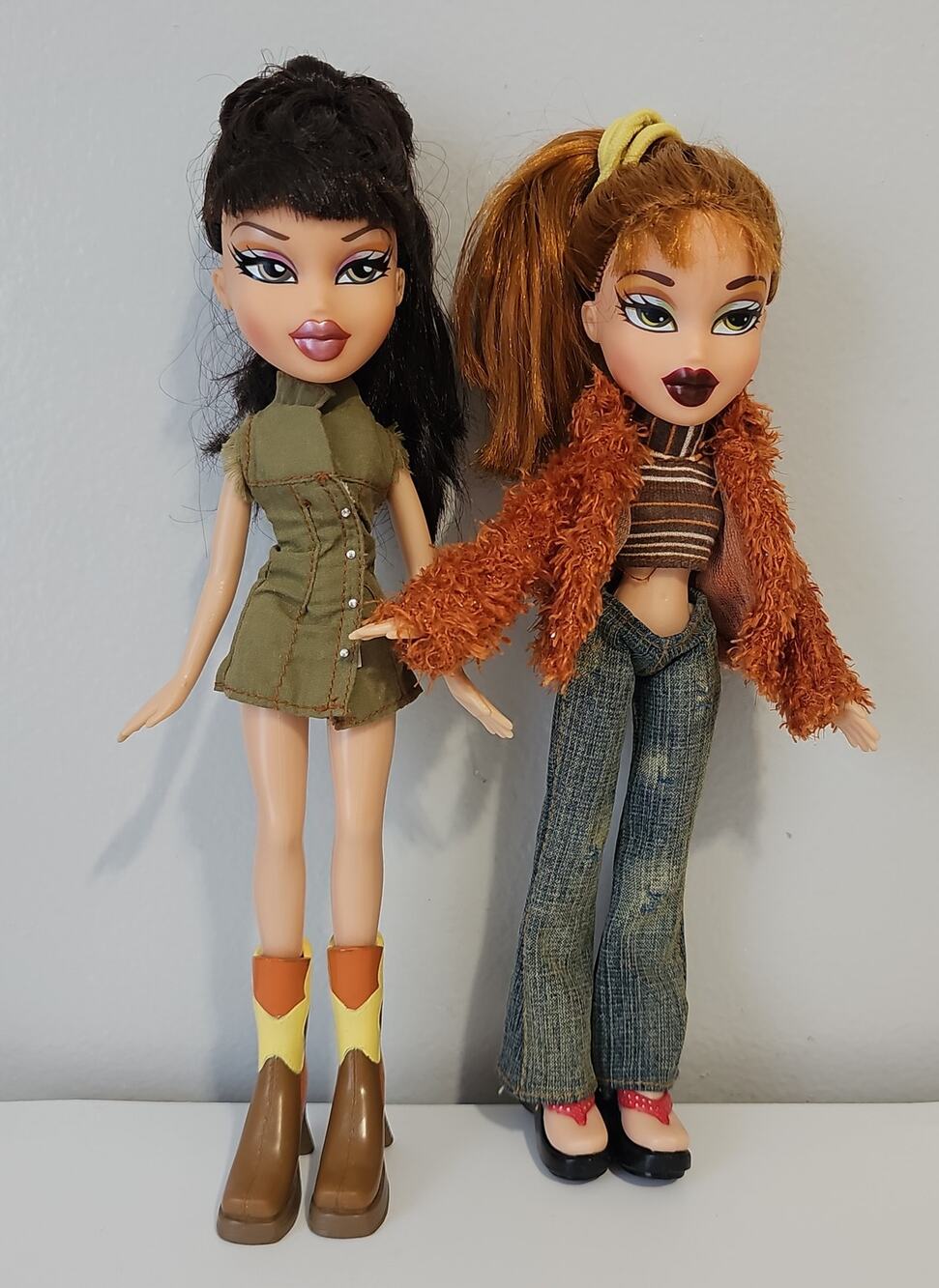2002 Bratz Xpress Meygan Bratz Doll Jade